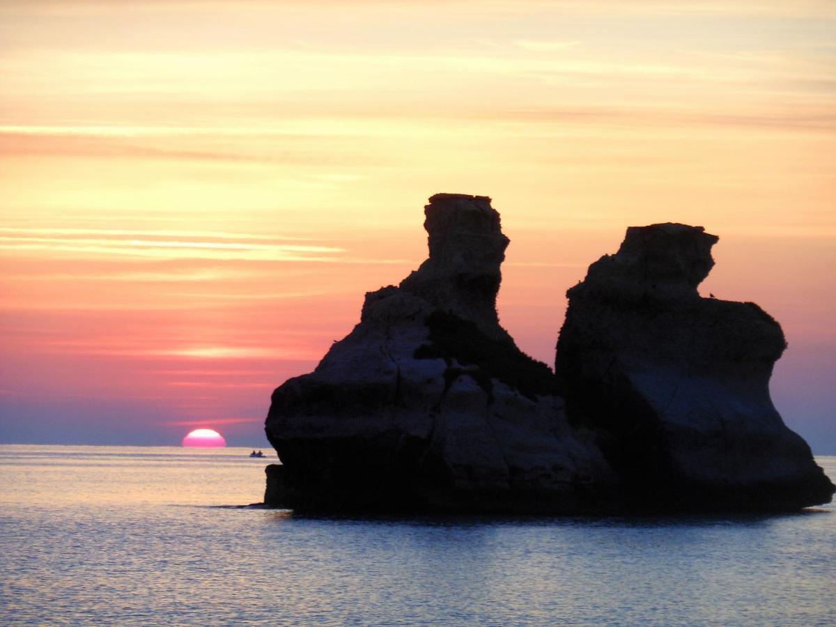 Case Barone Di Muro Torre dell'Orso Kültér fotó
