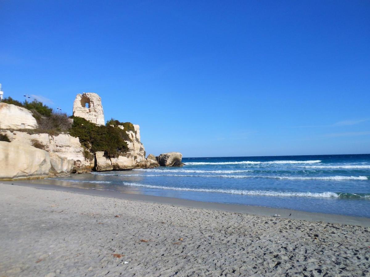 Case Barone Di Muro Torre dell'Orso Kültér fotó
