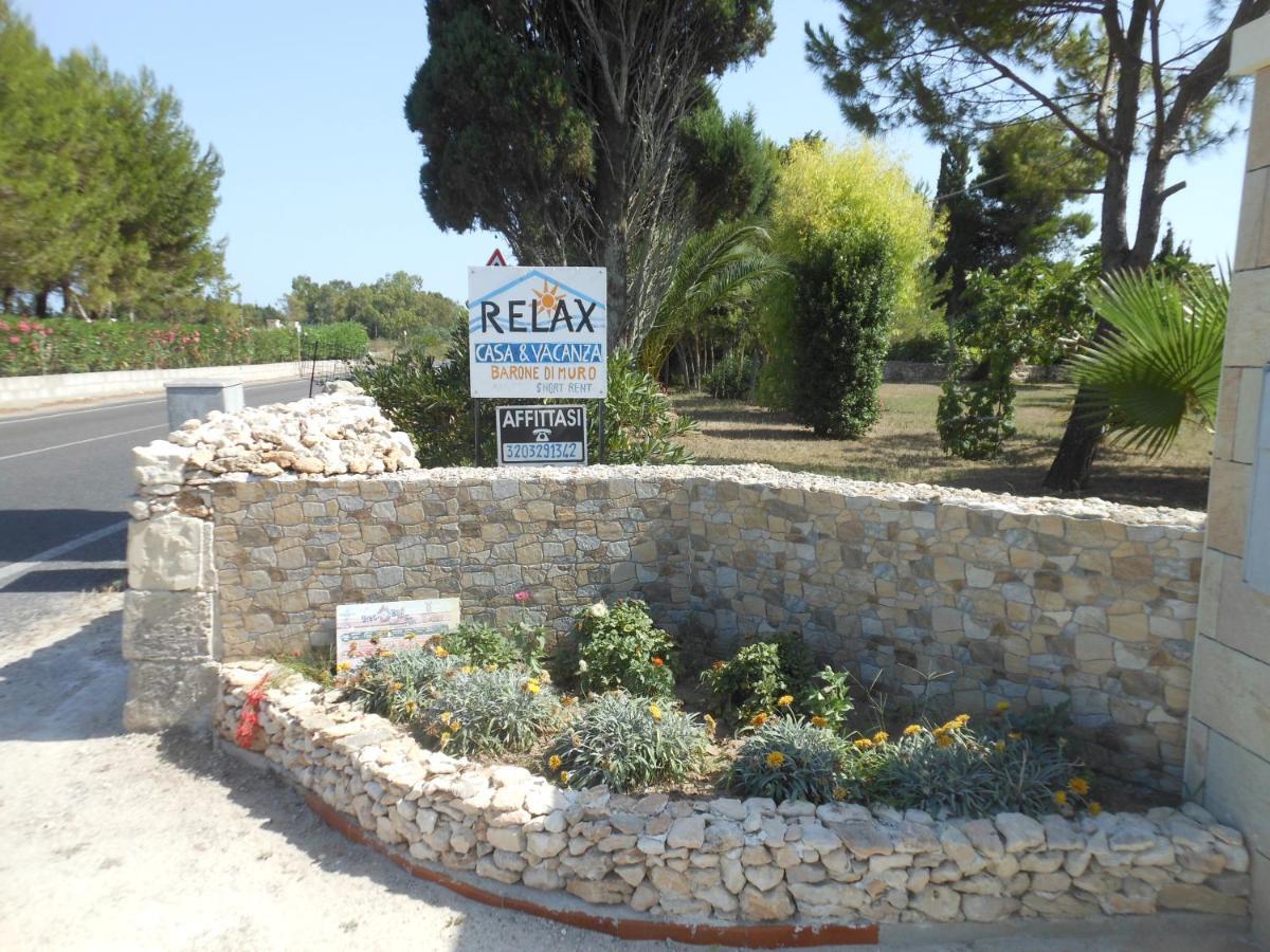 Case Barone Di Muro Torre dell'Orso Kültér fotó