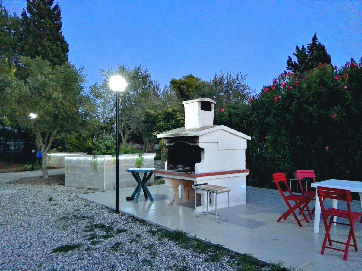 Case Barone Di Muro Torre dell'Orso Kültér fotó